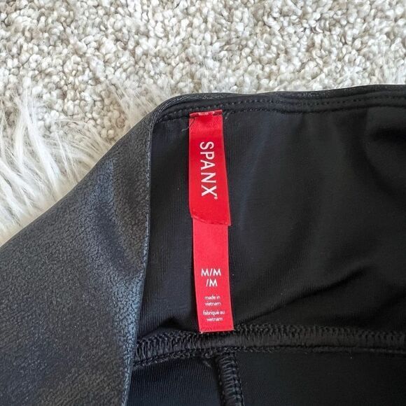 Black Metallic Spanx - Picture 4 of 5